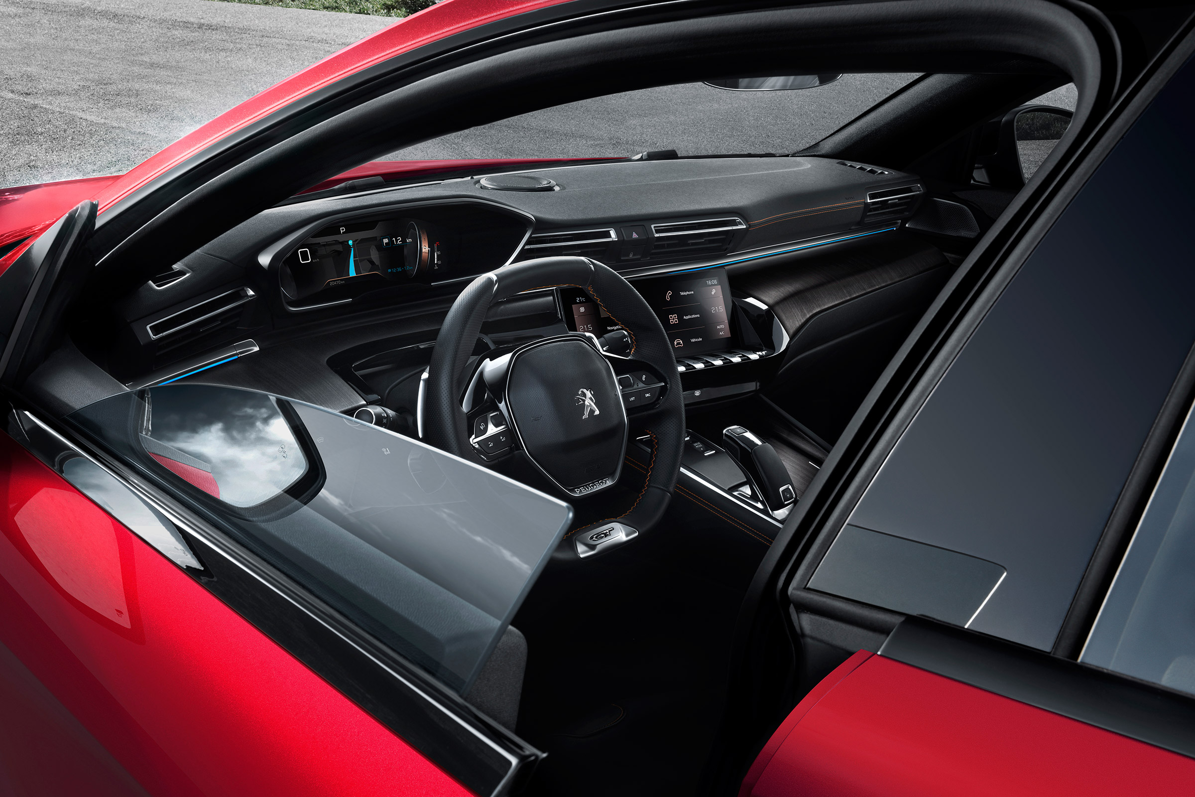 Peugeot 508 saloon -  interior