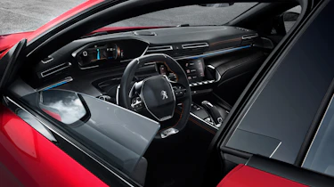 Peugeot 508 saloon - interior