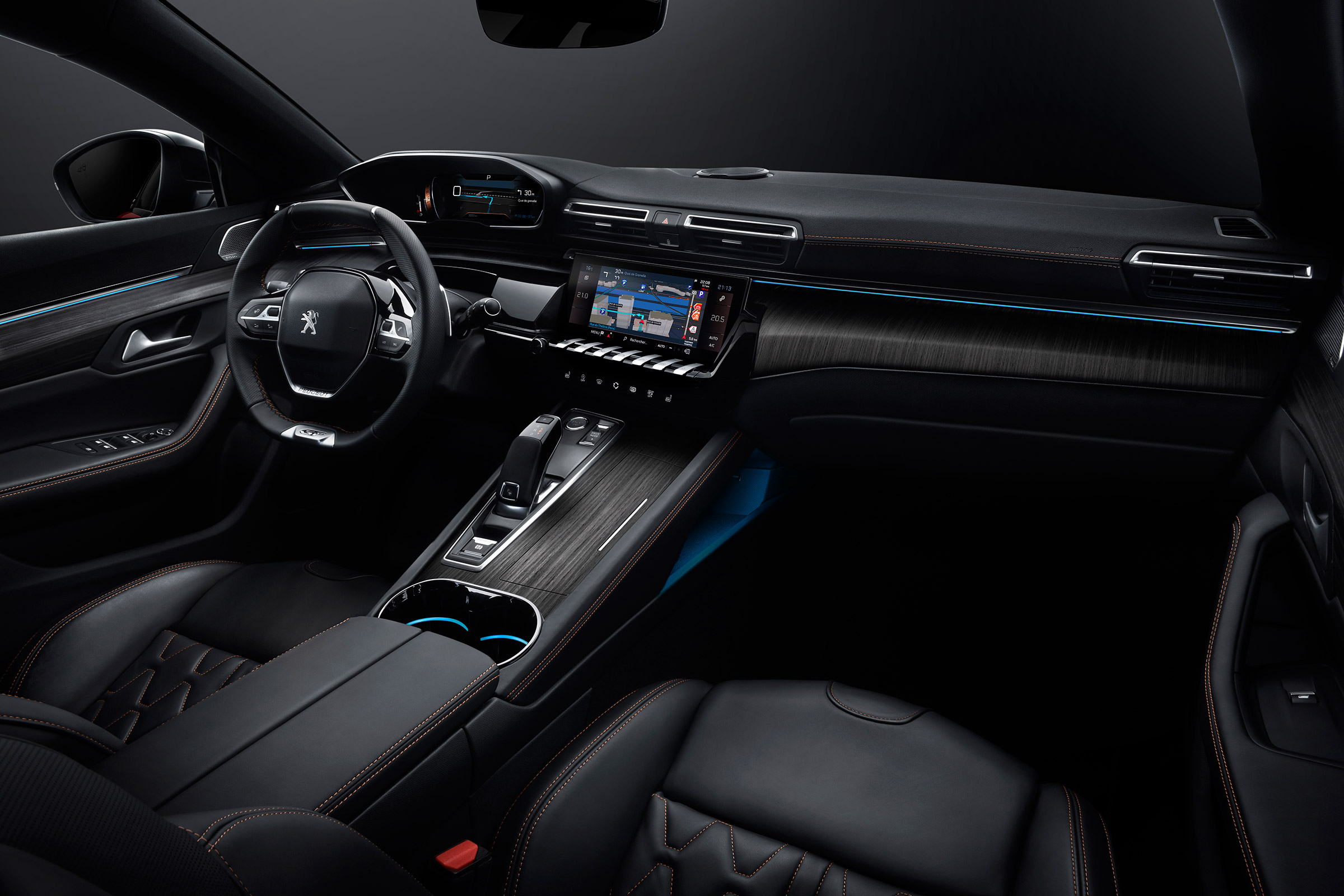 Peugeot 508 saloon -dash