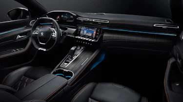 Peugeot 508 saloon -dash