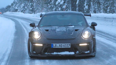 2018 Porsche 911 GT3 RS prototype - Front