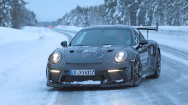 2018 Porsche 911 GT3 RS prototype - Front