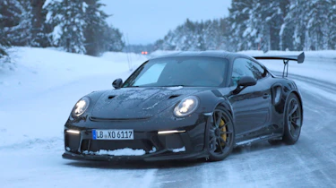 2018 Porsche 911 GT3 RS prototype - Front