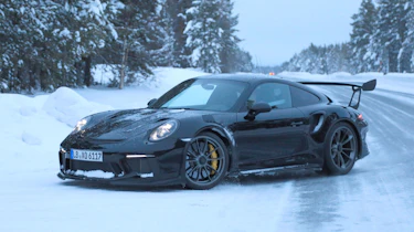 2018 Porsche 911 GT3 RS prototype - Front