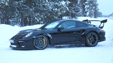 2018 Porsche 911 GT3 RS prototype - Side
