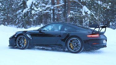 2018 Porsche 911 GT3 RS prototype - Rear