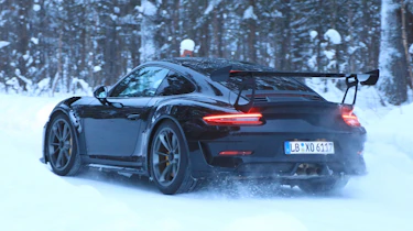 2018 Porsche 911 GT3 RS prototype - Rear