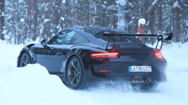2018 Porsche 911 GT3 RS prototype - Rear