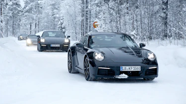 Porsche 911 Turbo spy