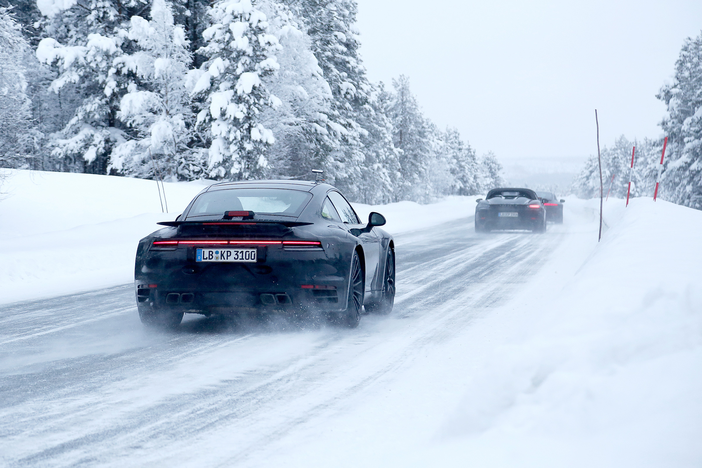 Porsche 911 Turbo spy