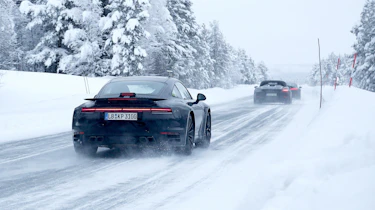 Porsche 911 Turbo spy