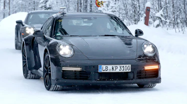Porsche 911 Turbo spy