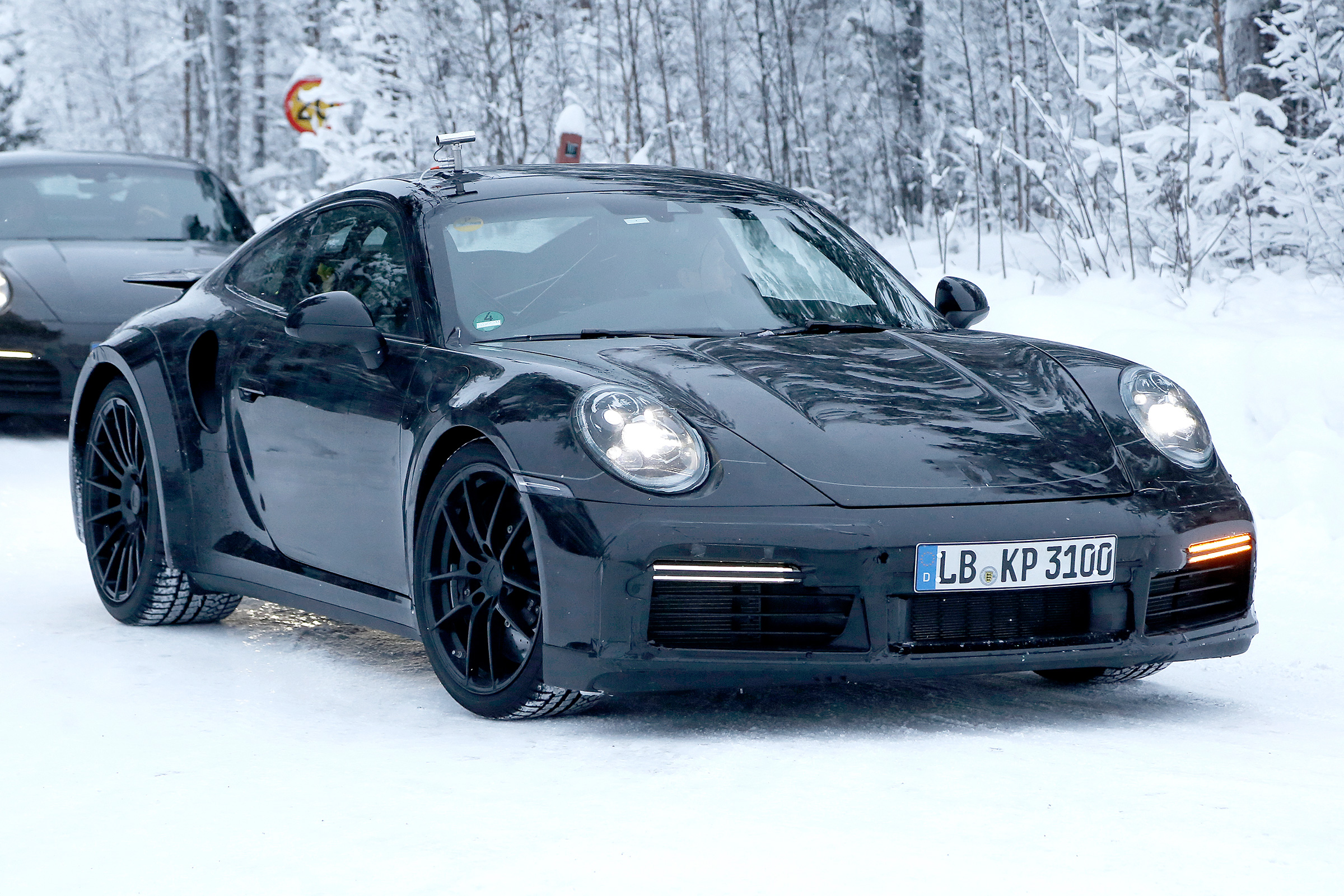 Porsche 911 Turbo spy