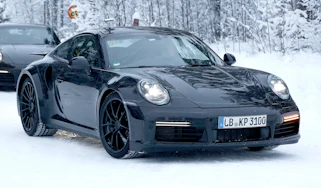 Porsche 911 Turbo spy