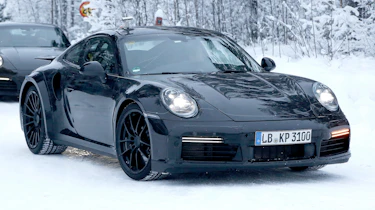 Porsche 911 Turbo spy