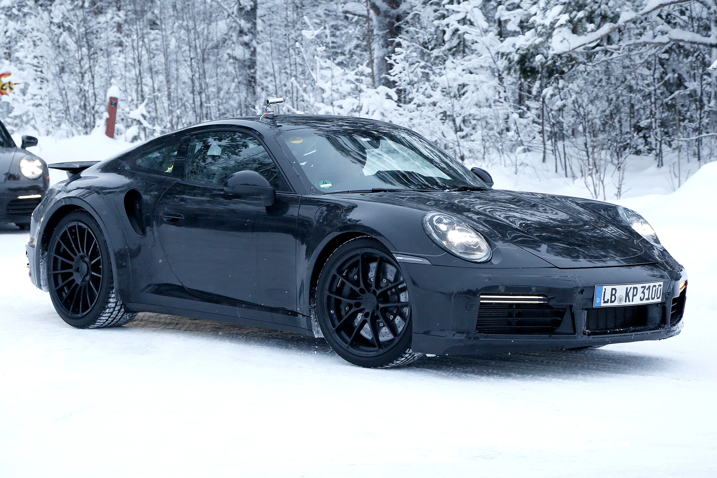 Porsche 911 Turbo spy