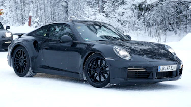 Porsche 911 Turbo spy