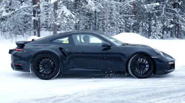 Porsche 911 Turbo spy