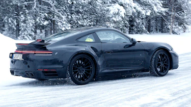 Porsche 911 Turbo spy