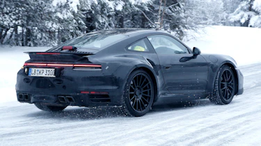Porsche 911 Turbo spy