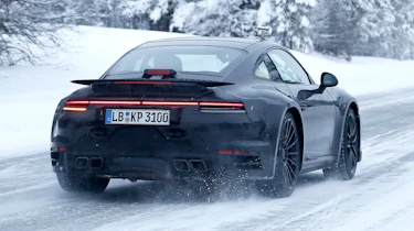 Porsche 911 Turbo spy