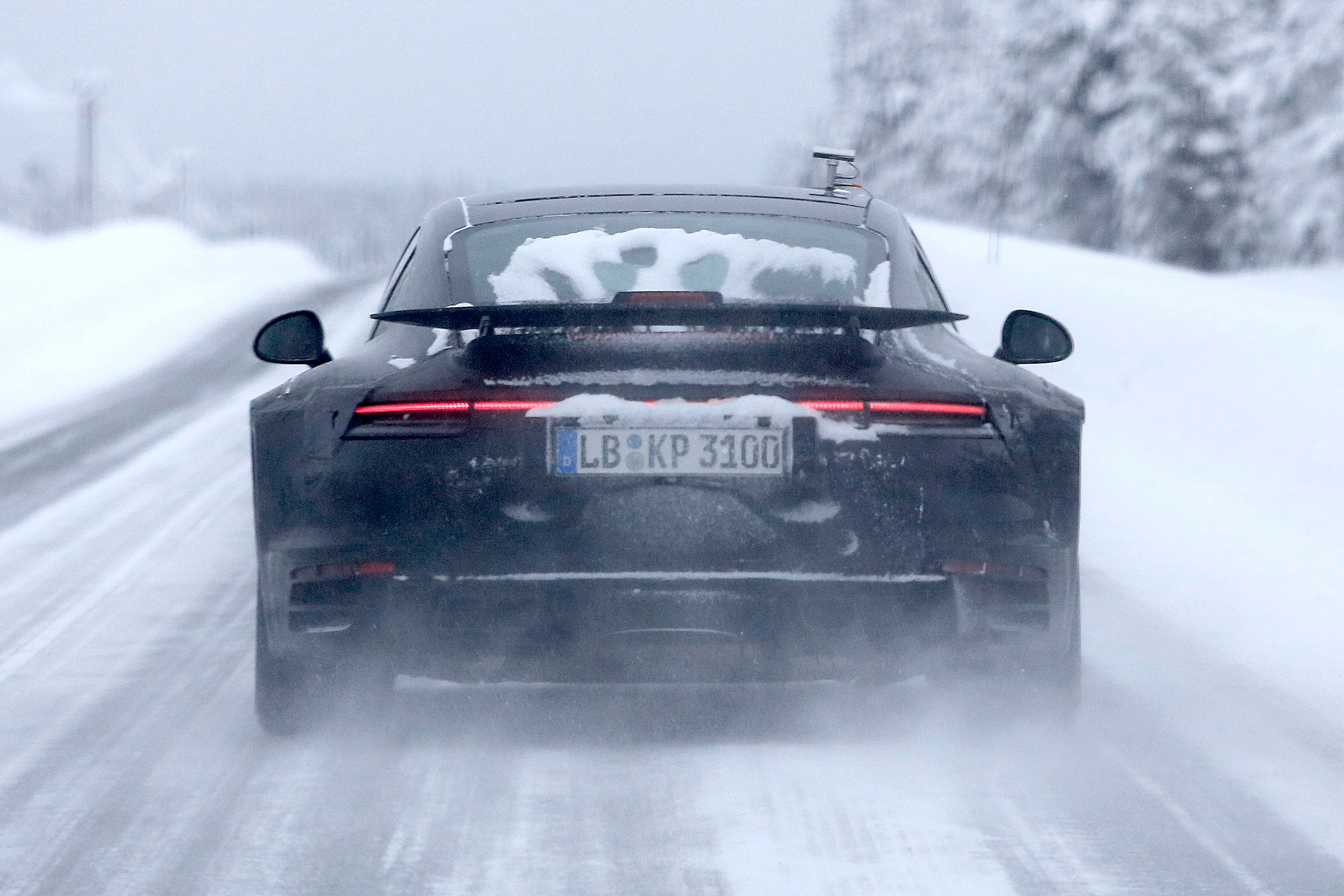 Porsche 911 Turbo spy