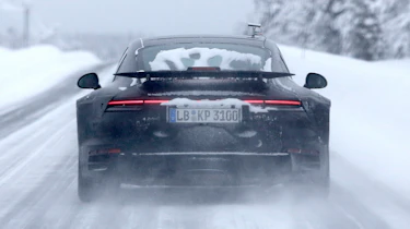 Porsche 911 Turbo spy