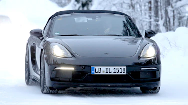 Porsche Boxster Spyder
