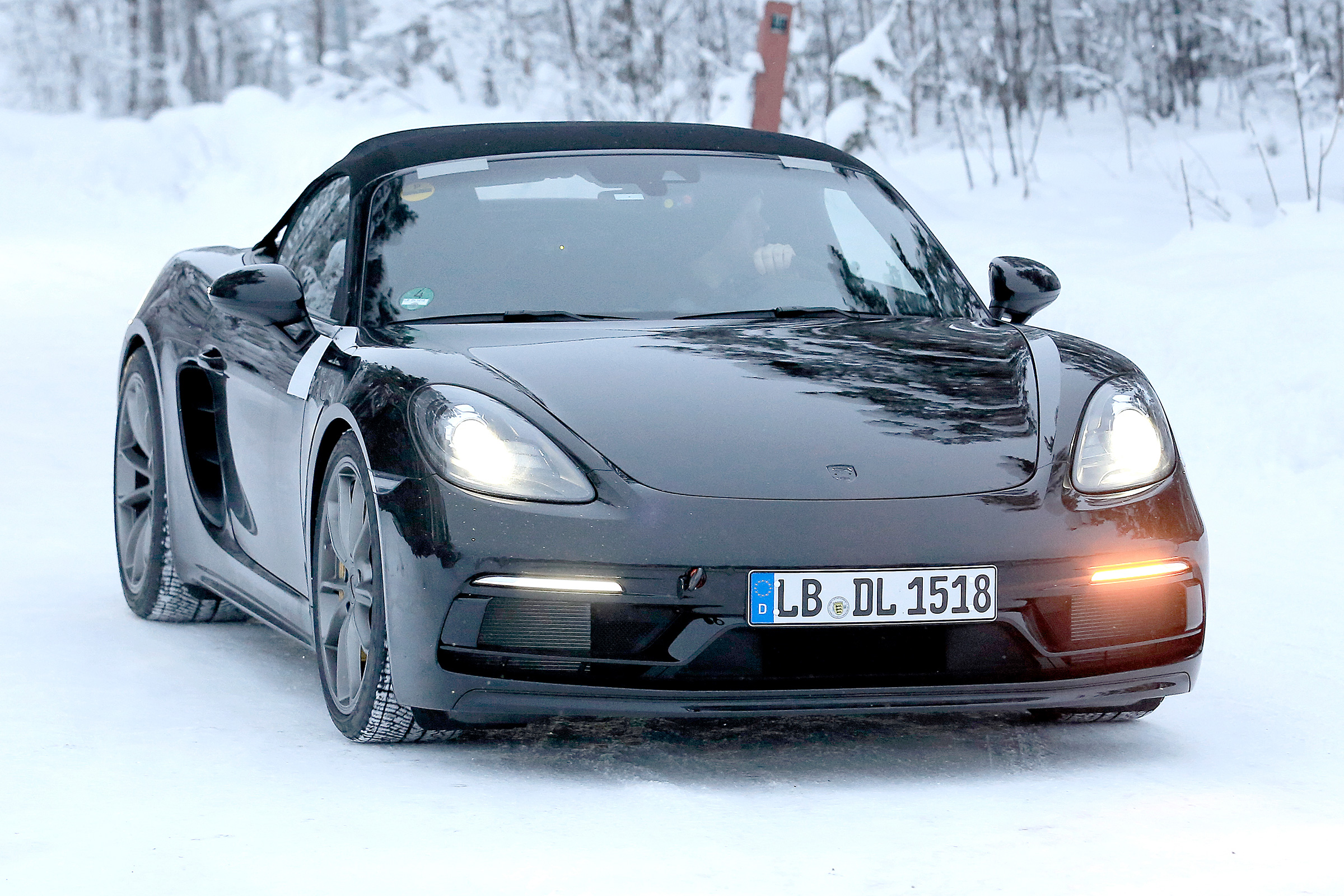 Porsche Boxster Spyder 