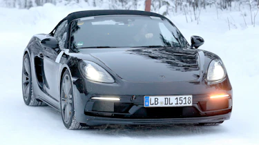 Porsche Boxster Spyder