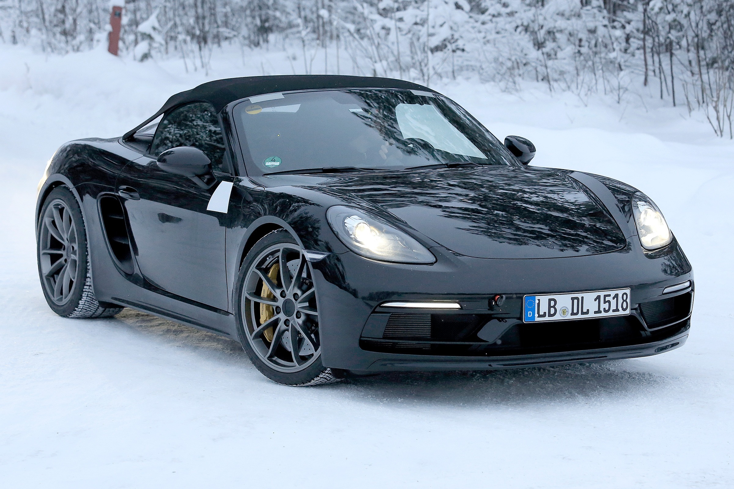Porsche Boxster Spyder 