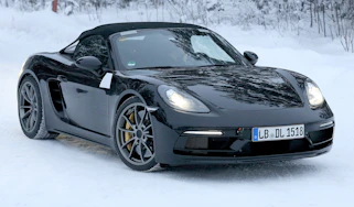 Porsche Boxster Spyder