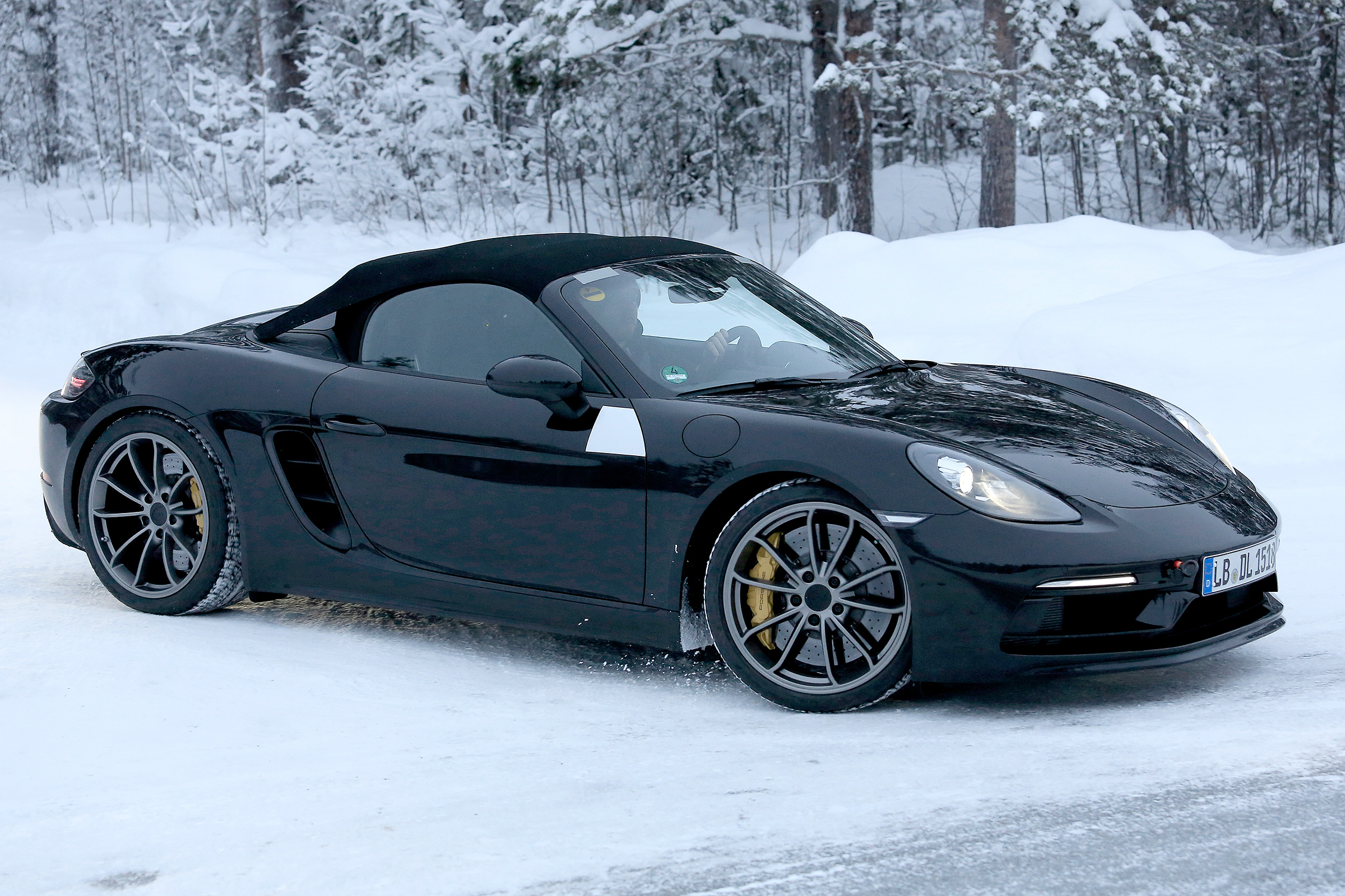 Porsche Boxster Spyder 