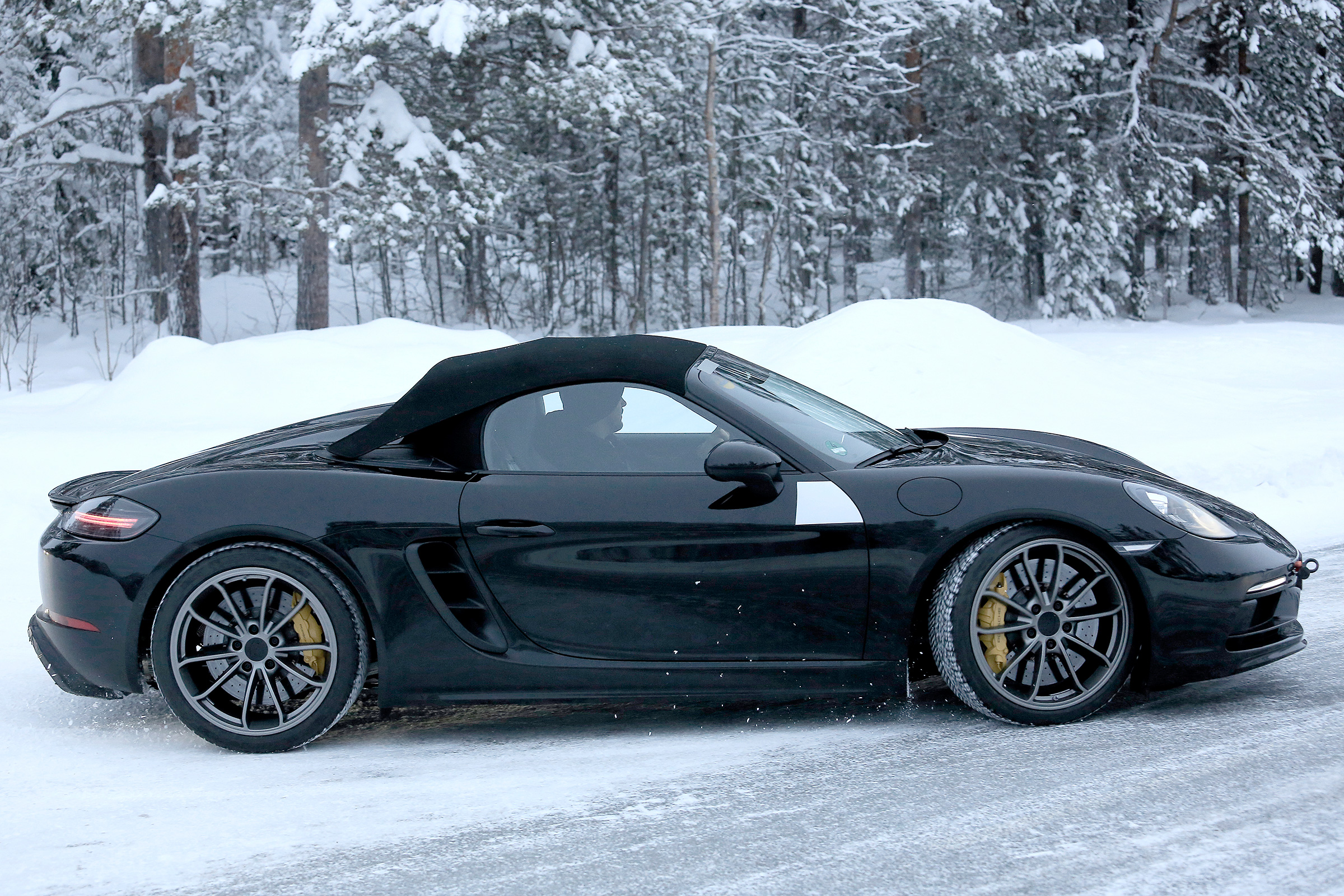 Porsche Boxster Spyder 