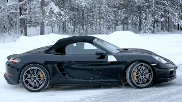 Porsche Boxster Spyder