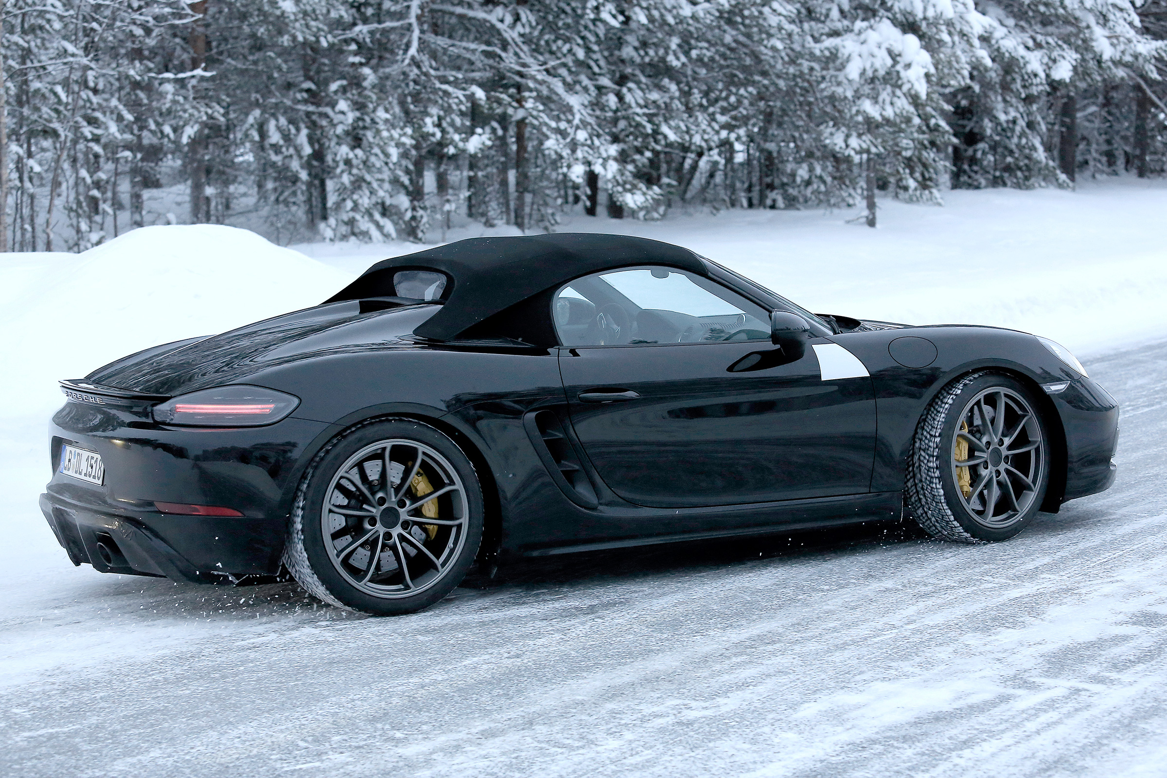 Porsche Boxster Spyder 