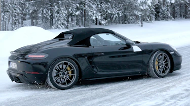 Porsche Boxster Spyder