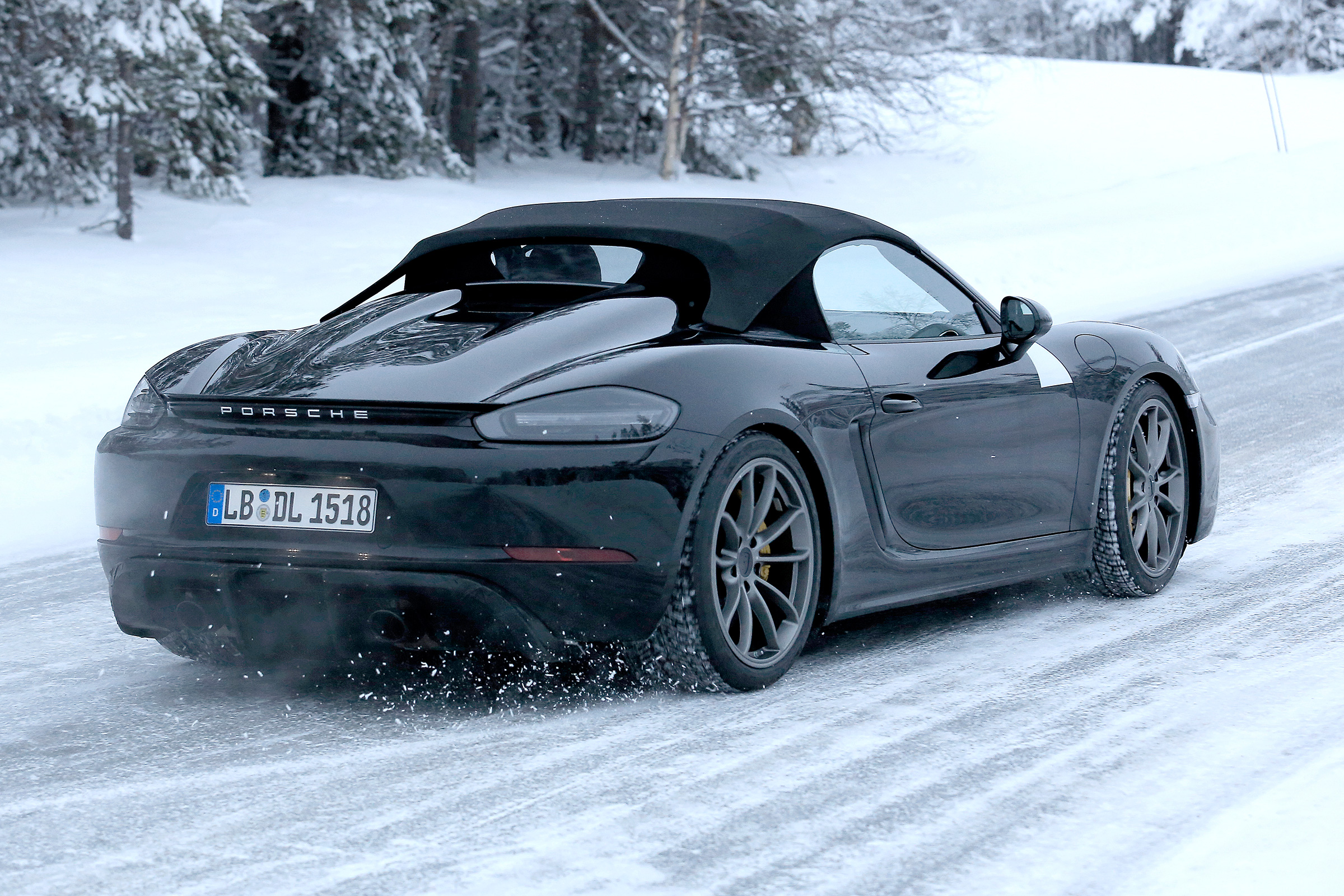 Porsche Boxster Spyder 