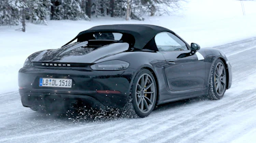 Porsche Boxster Spyder
