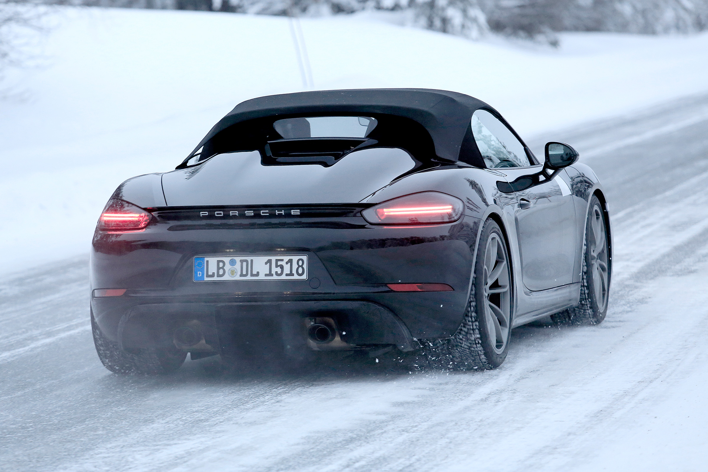 Porsche Boxster Spyder 