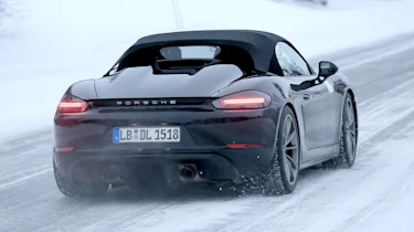 Porsche Boxster Spyder