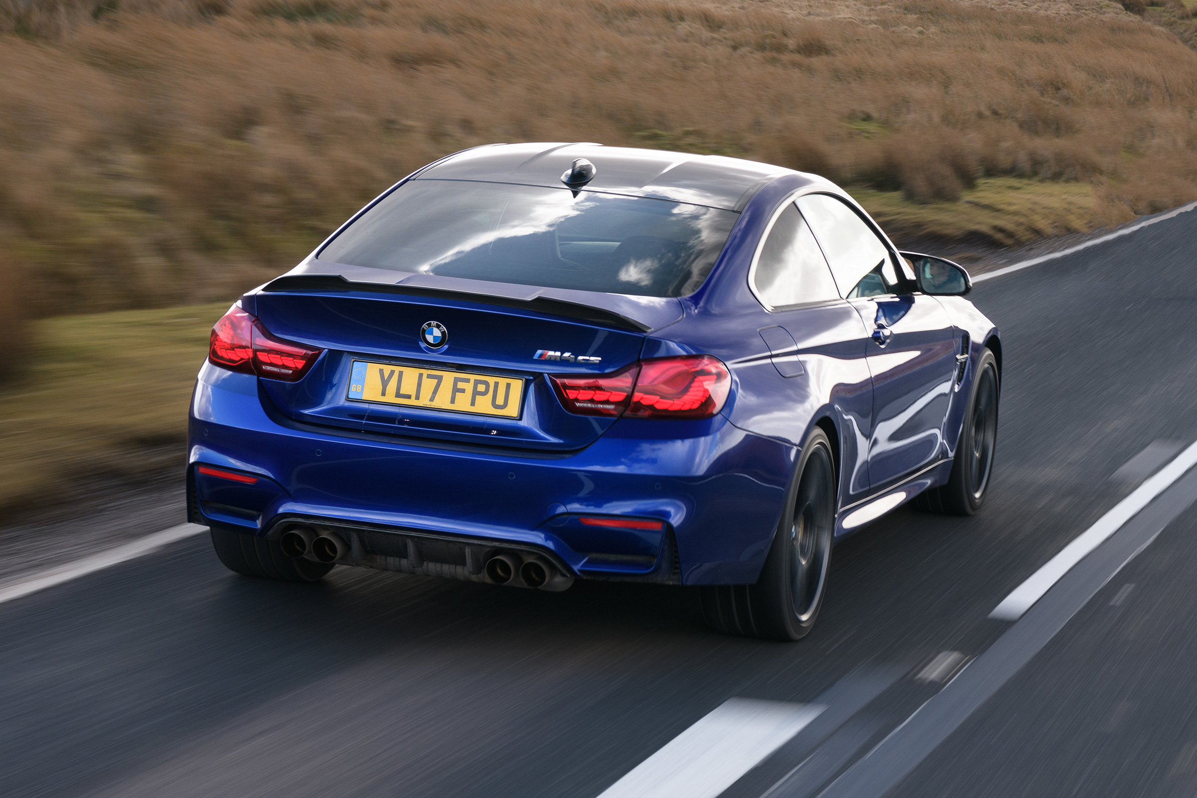 BMW M4 CS – rear