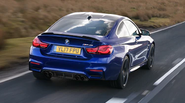 BMW M4 CS – rear