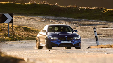 BMW M4 CS – front