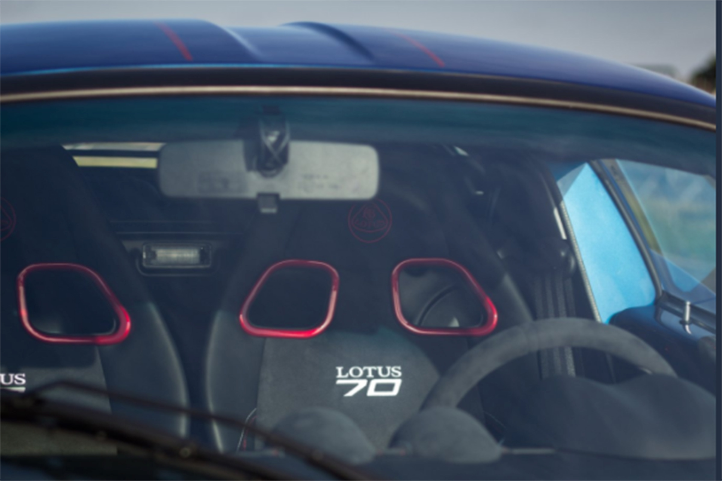 Lotus Exige 70th Edition – interior