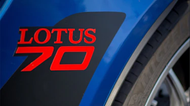 Lotus Exige 70th Edition – '70 Lotus' decal