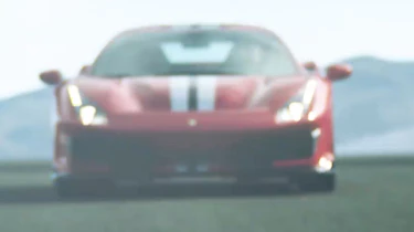 Ferrari 488 ‘Sport Special Series’ teaser - front