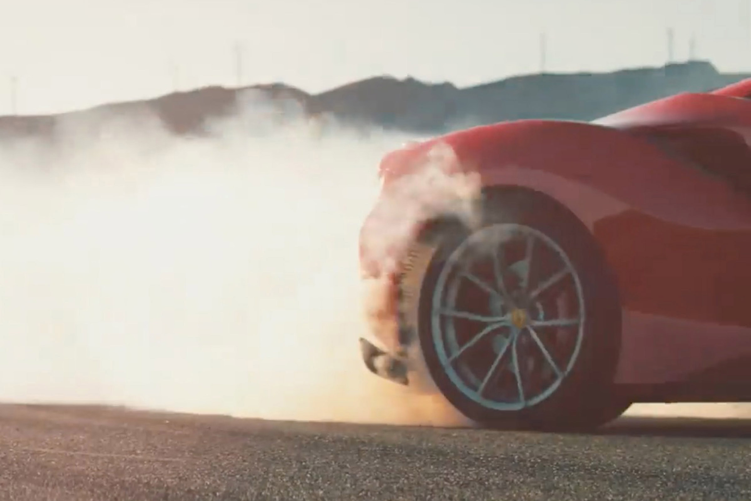Ferrari 488 ‘Sport Special Series’ teaser - rear
