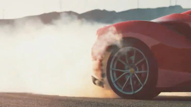 Ferrari 488 ‘Sport Special Series’ teaser - rear