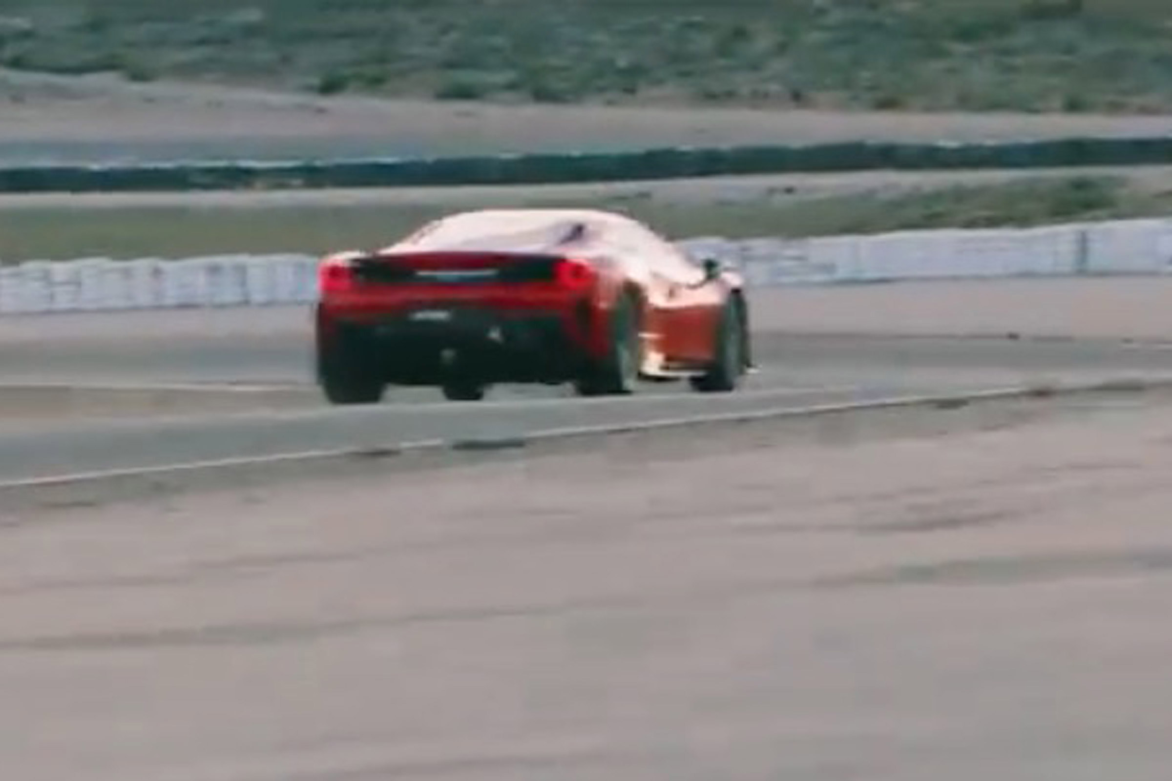 Ferrari 488 ‘Sport Special Series’ teaser - heavy braking